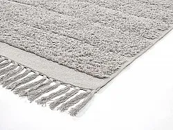 Alfombras de pelo largo - Willow Natural Cotton Shaggy (greige)