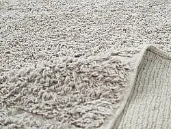 Alfombras de pelo largo - Willow Natural Cotton Shaggy (greige)