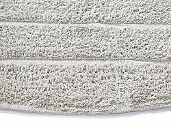 Alfombras redondeadas - Willow Natural Cotton Shaggy (greige)