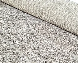 Alfombras redondeadas - Willow Natural Cotton Shaggy (greige)