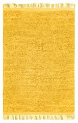 Alfombras de pelo largo - Willow Natural Cotton Shaggy (amarillo)