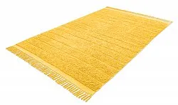 Alfombras de pelo largo - Willow Natural Cotton Shaggy (amarillo)