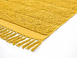 Alfombras de pelo largo - Willow Natural Cotton Shaggy (amarillo)