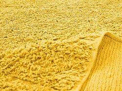 Alfombras de pelo largo - Willow Natural Cotton Shaggy (amarillo)