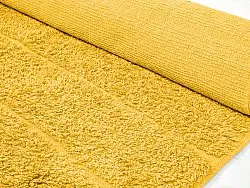 Alfombras de pelo largo - Willow Natural Cotton Shaggy (amarillo)
