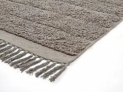 Alfombras de pelo largo - Willow Natural Cotton Shaggy (taupe)
