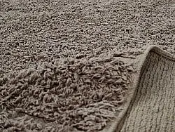 Alfombras de pelo largo - Willow Natural Cotton Shaggy (taupe)