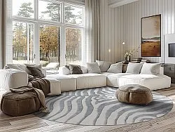 Alfombras redondeadas - Zebra
