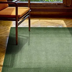 Alfombra Wilton - Zina (verde)