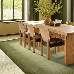 Alfombra Wilton - Zina (verde musgo)