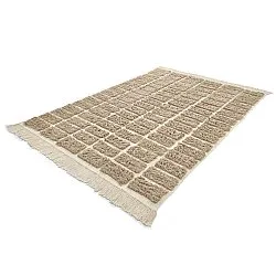 Alfombras de pelo largo - Zola Natural Cotton Shaggy (beige)