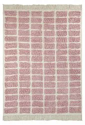 Alfombras de pelo largo - Zola Natural Cotton Shaggy (rosa)