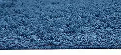 Alfombras de pelo largo - Alba Natural Cotton Shaggy (azul)