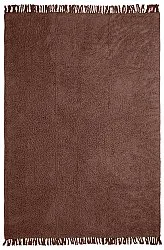 Alfombras de pelo largo - Alba Natural Cotton Shaggy (marrón)