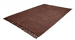 Alfombras de pelo largo - Alba Natural Cotton Shaggy (marrón)