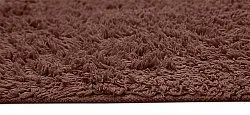Alfombras de pelo largo - Alba Natural Cotton Shaggy (marrón)