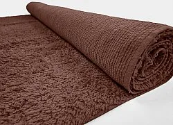 Alfombras de pelo largo - Alba Natural Cotton Shaggy (marrón)