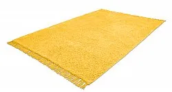 Alfombras de pelo largo - Alba Natural Cotton Shaggy (amarillo)
