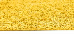 Alfombras de pelo largo - Alba Natural Cotton Shaggy (amarillo)