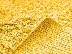 Alfombras de pelo largo - Alba Natural Cotton Shaggy (amarillo)