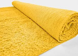 Alfombras de pelo largo - Alba Natural Cotton Shaggy (amarillo)