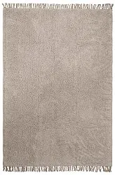Alfombras de pelo largo - Alba Natural Cotton Shaggy (gris pardo)