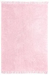 Alfombras de pelo largo - Alba Natural Cotton Shaggy (Rosa claro)