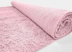 Alfombras de pelo largo - Alba Natural Cotton Shaggy (Rosa claro)