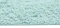 Alfombras de pelo largo - Alba Natural Cotton Shaggy (turquesa)