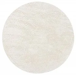 Alfombras redondeadas - Amora (offwhite)