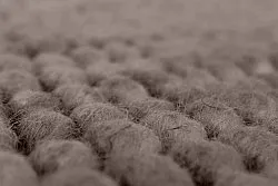 Alfombra de Lana - Avafors Wool Bubble (marrón)