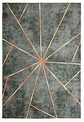Alfombra Wilton - Bellizzi (verde/naranja)