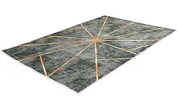 Alfombra Wilton - Bellizzi (verde/naranja)