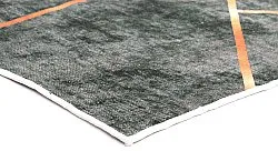 Alfombra Wilton - Bellizzi (verde/naranja)