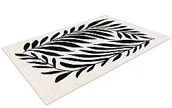 Alfombra Wilton - Betty (beige/negro)