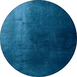 Alfombras redondeadas - Artena (azul oscuro)