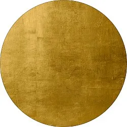 Alfombras redondeadas - Artena (ocre)
