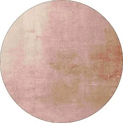 Alfombras redondeadas - Artena (rosa)