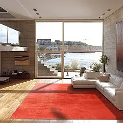 Alfombra Wilton - Artena (rojo)