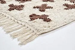 Alfombras de pelo largo - Chesley Natural Cotton Shaggy (beige)