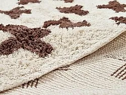 Alfombras de pelo largo - Chesley Natural Cotton Shaggy (beige)