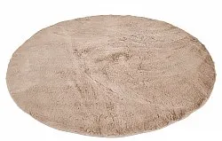 Alfombras redondeadas - Cloud Super Soft (taupe)