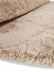 Alfombras redondeadas - Cloud Super Soft (taupe)