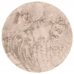 Alfombras redondeadas - Cloud Super Soft (taupe)