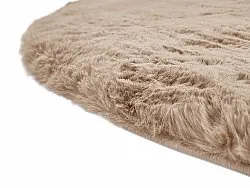 Alfombras redondeadas - Cloud Super Soft (taupe)
