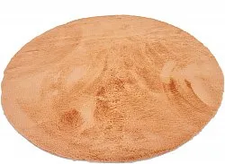 Alfombras redondeadas - Cloud Super Soft (terracotta)