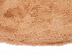 Alfombras redondeadas - Cloud Super Soft (terracotta)
