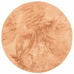Alfombras redondeadas - Cloud Super Soft (terracotta)