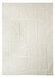 Alfombras de pelo largo - Cremona Natural Cotton Shaggy (offwhite)