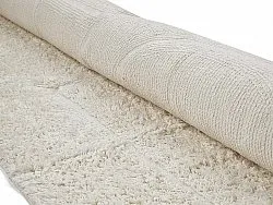Alfombras de pelo largo - Cremona Natural Cotton Shaggy (offwhite)